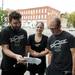 Members of Sidetrack Bar and Grill in Ypsilanti participate in the Pianos 'Round Town on Tuesday. Daniel Brenner I AnnArbor.com